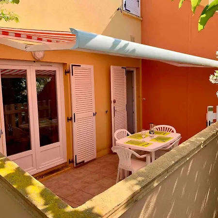 Cosy Cap - T2 Cap D'agde - Terrasse Clim Parking Apartment