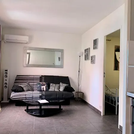 Cosy Cap - T2 Cap D'agde - Terrasse Clim Parking Apartment *