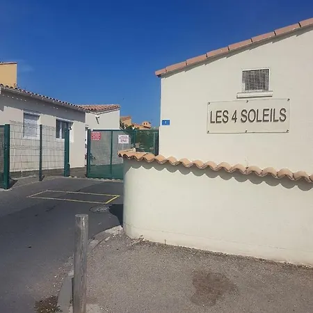 Cosy Cap - T2 Cap D'agde - Terrasse Clim Parking Apartment *