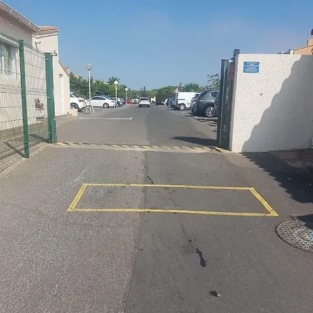Apartment Cosy Cap - T2 Cap D'agde - Terrasse Clim Parking *